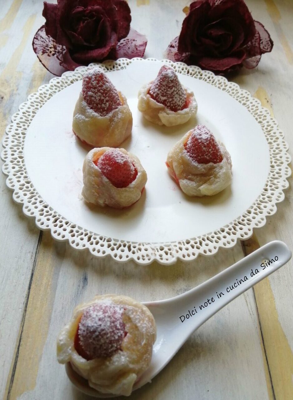 Dolcetto alla fragola