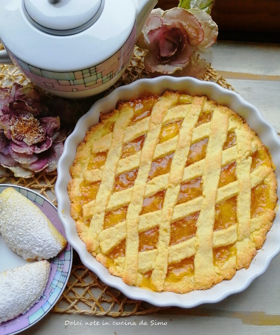 “dolcezze di frolla” alla marmellata di arance