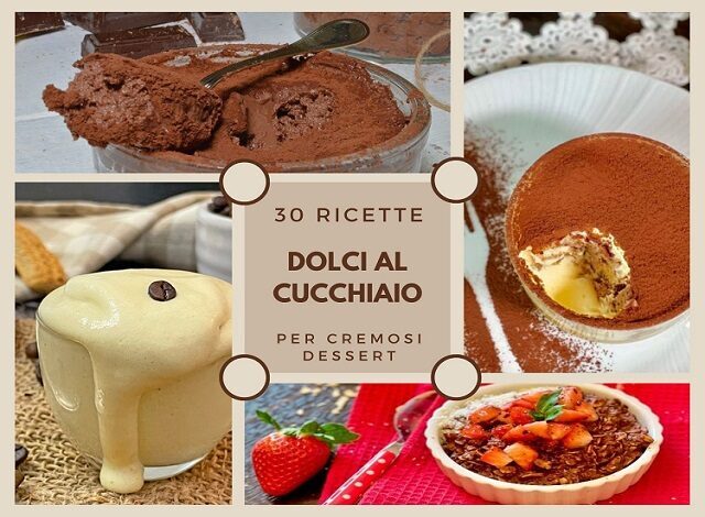 Dolci al cucchiaio