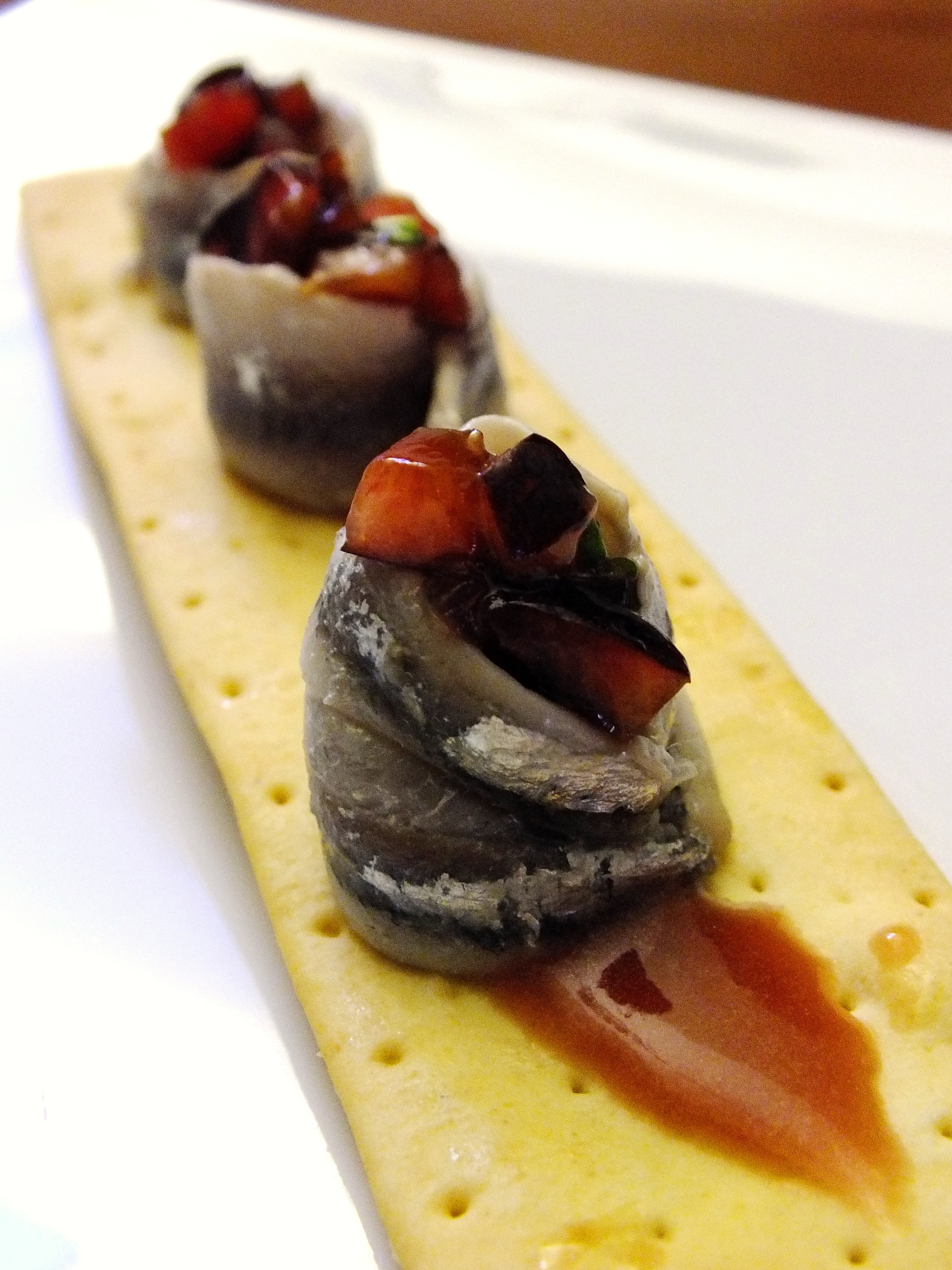 Dolci alici per “ostriche”