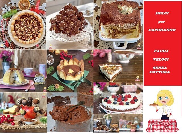 Dolci capodanno facili e veloci