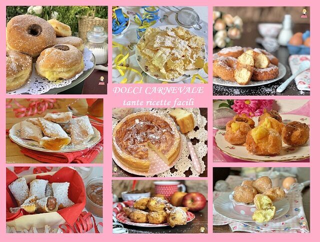 Dolci CARNEVALE