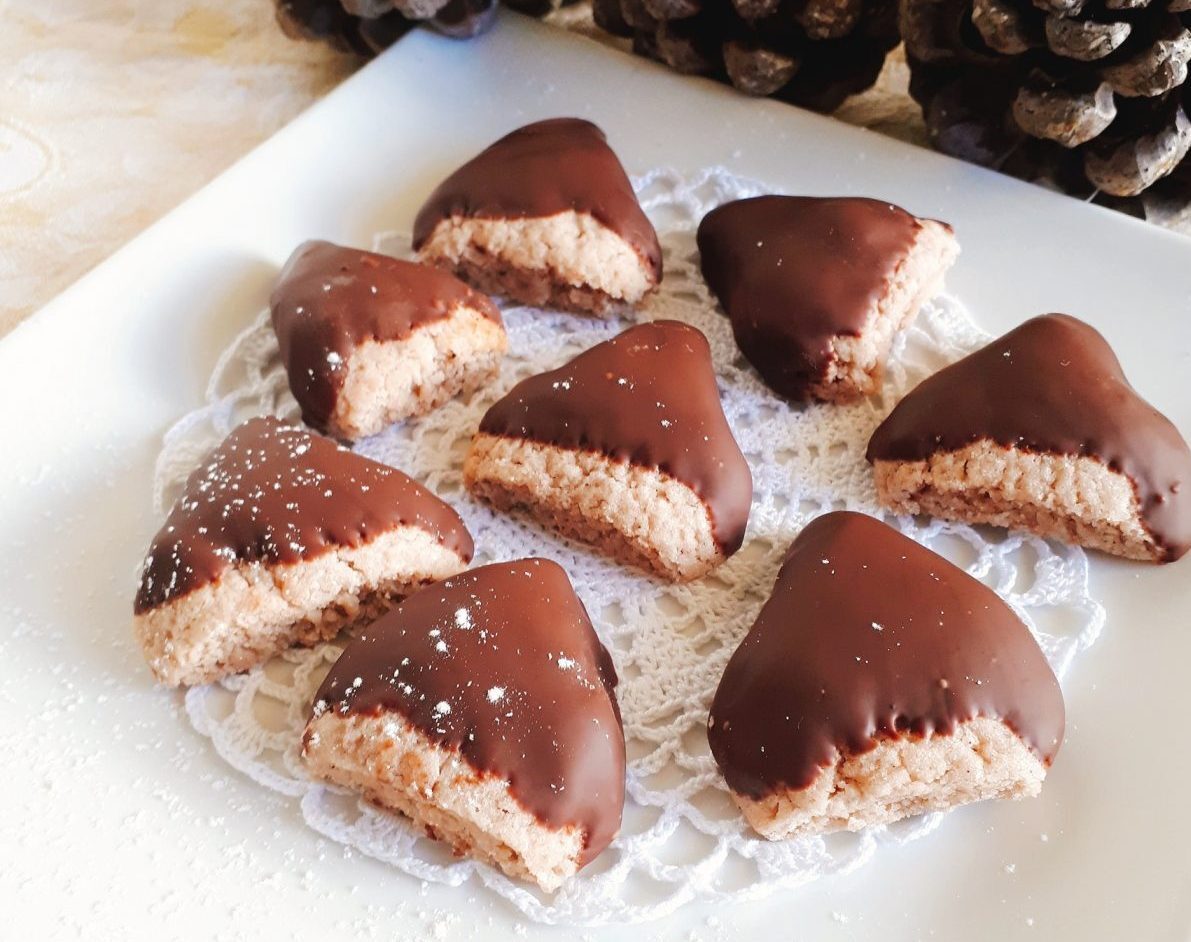 Dolci castagne da sgranocchiare