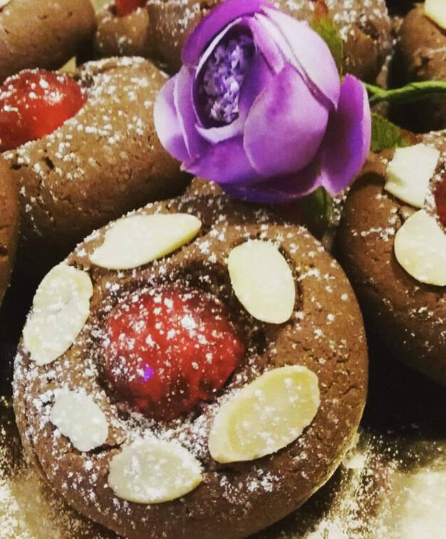 Dolci chicchi alla nutella.