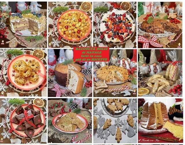 Dolci di natale fatti in casa
