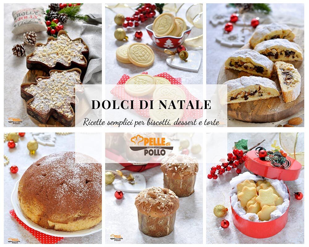 Dolci di natale – ricette semplici per biscotti, dessert e torte
