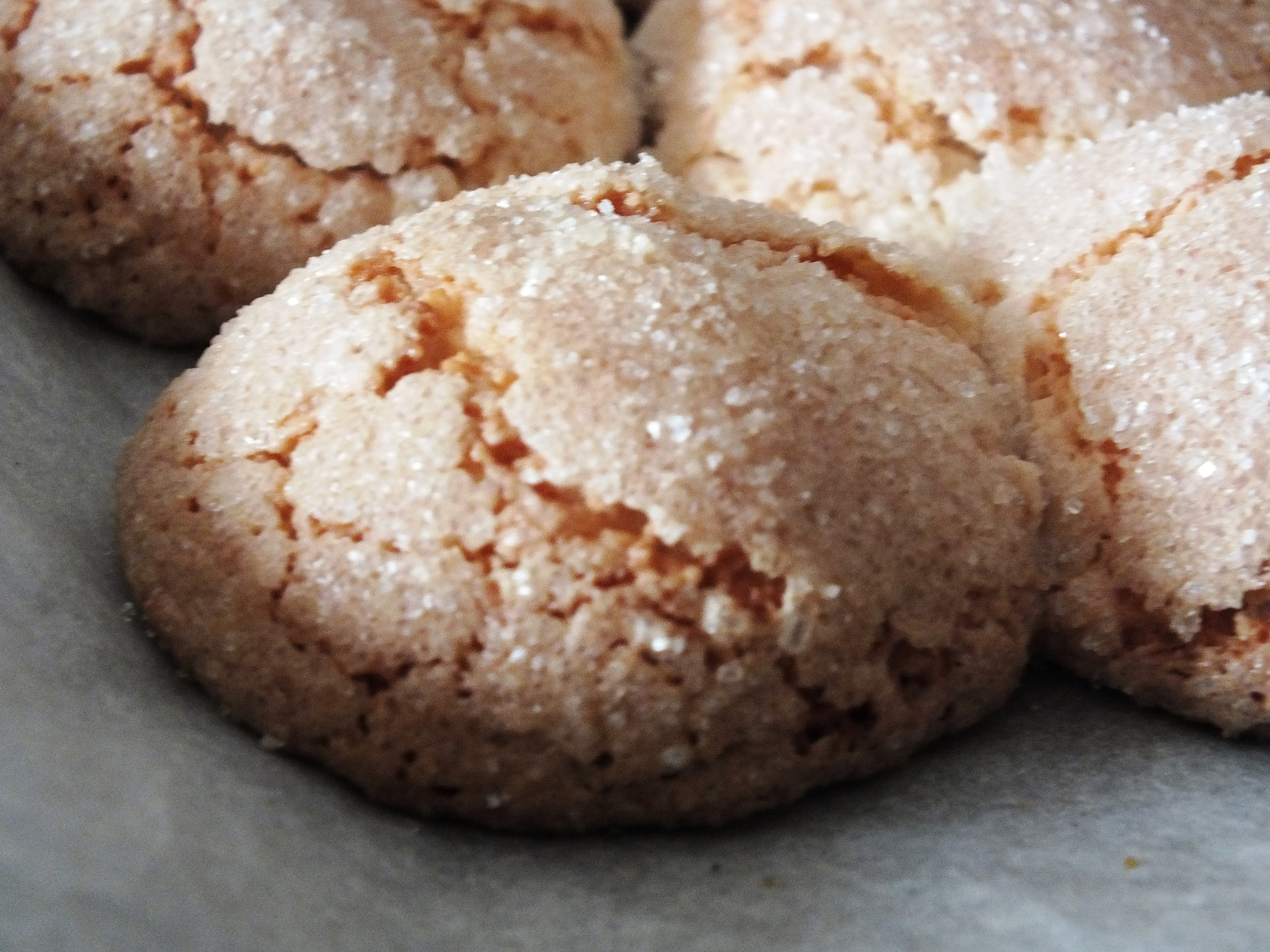 Dolci dolcetti, questi amaretti