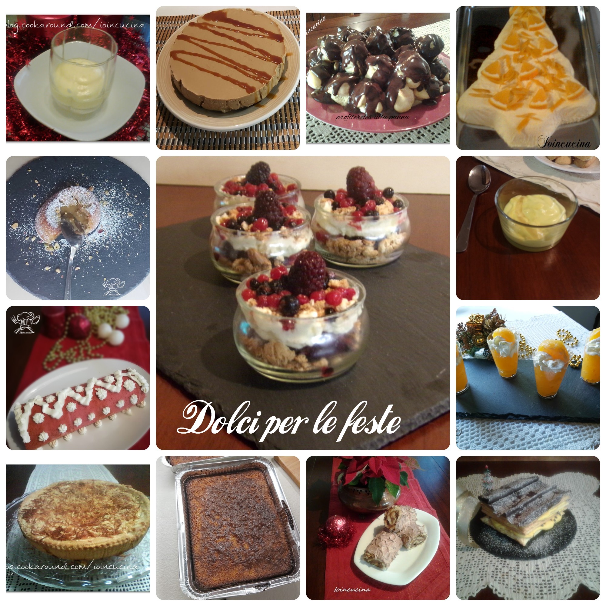 Dolci per le feste