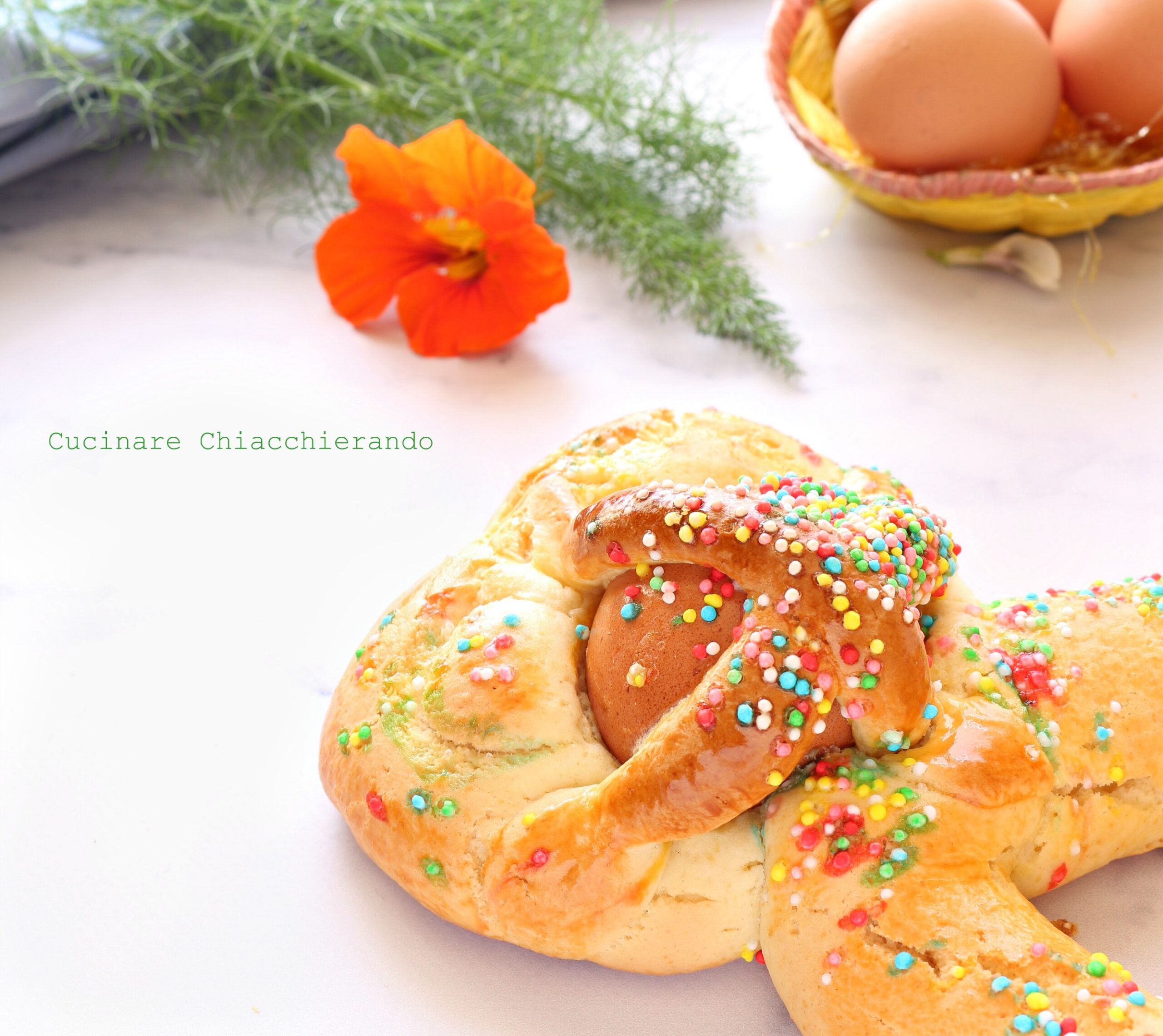 Dolci siciliani di pasqua: “u ciciliu”