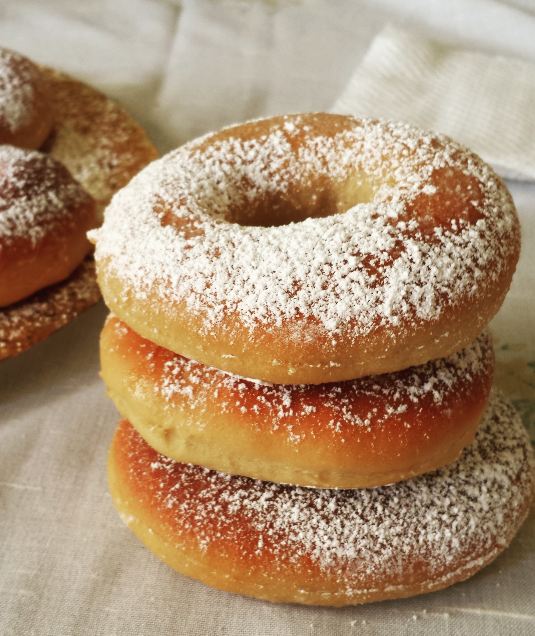 Donuts al forno light