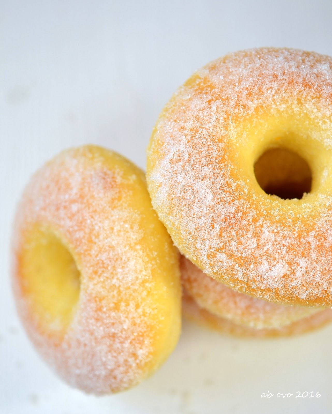 Donuts al forno