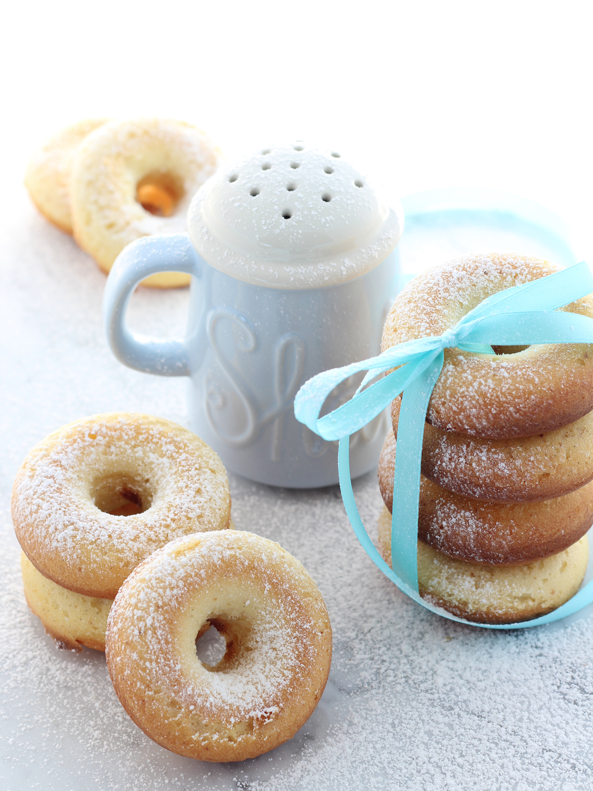 Donuts al latte condensato di Madame Gateau