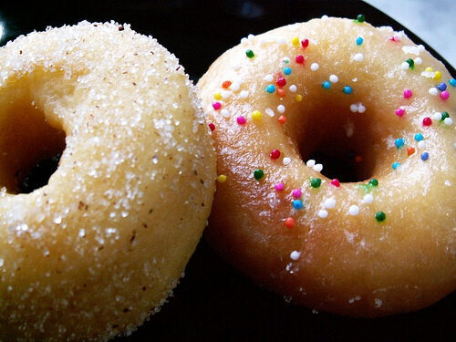 Donuts : ciambelle americane