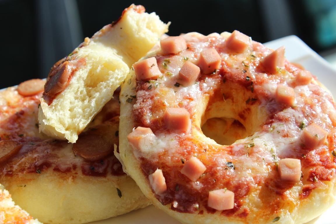 Donuts di pizza sofficissimi!