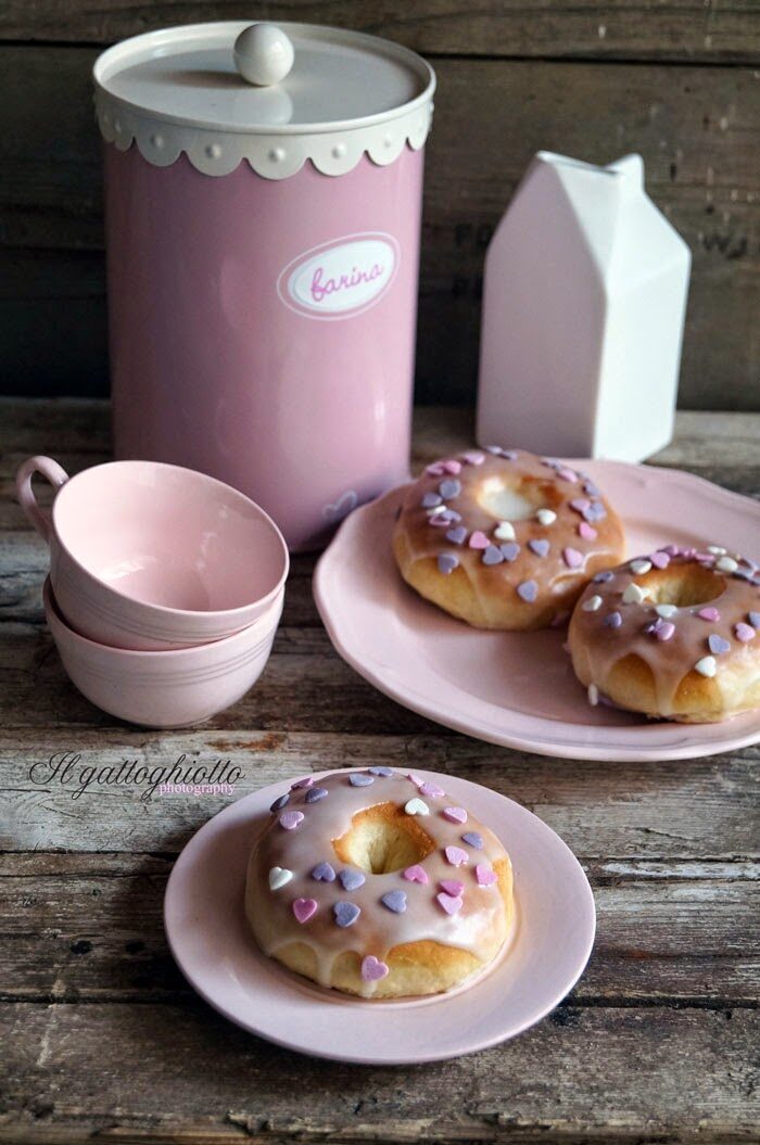 Donuts (o quasi) al forno per dire al tuo amore “buongiorno!”