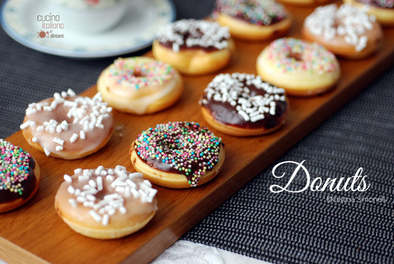 Donuts, ricetta facile e veloce