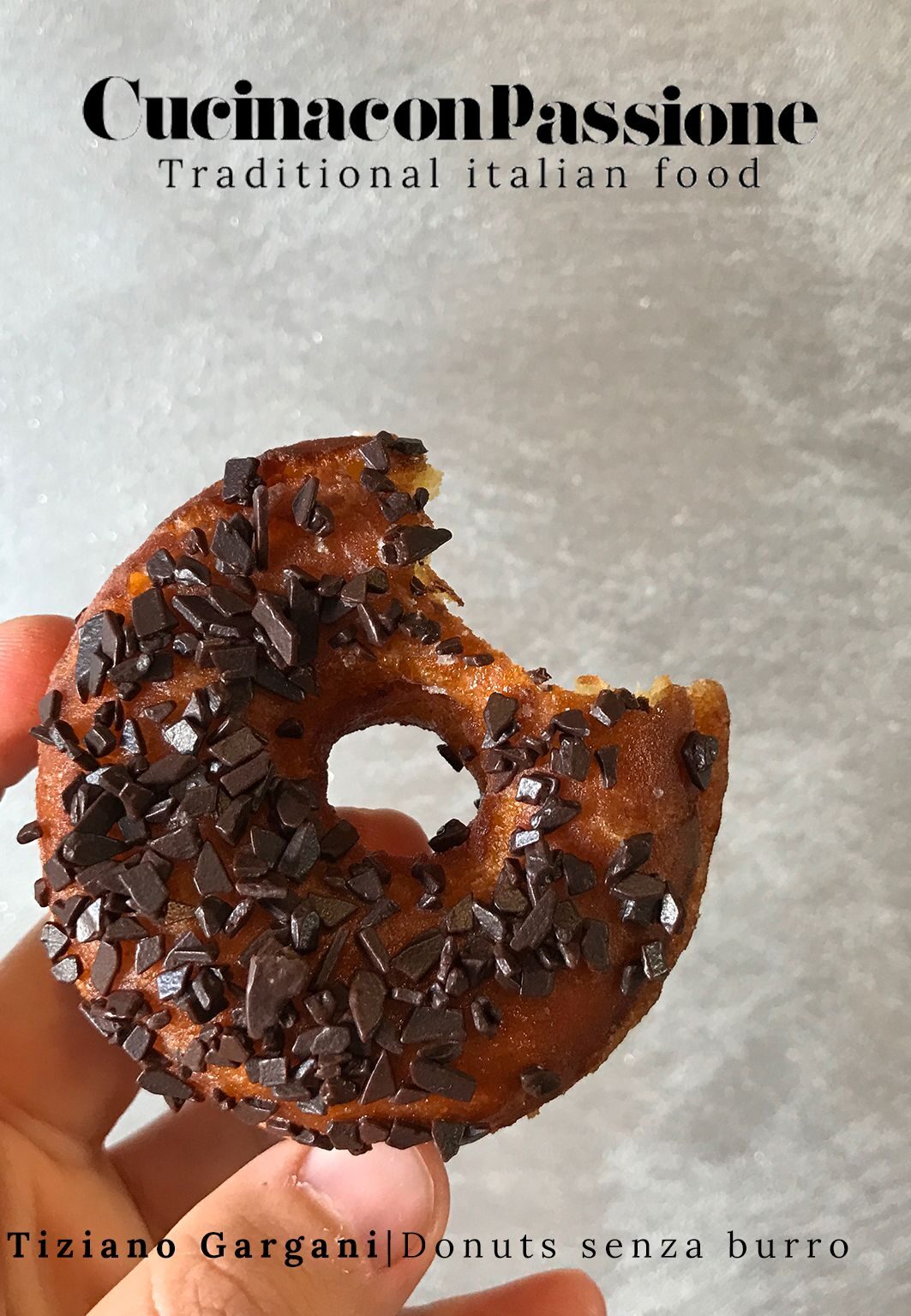 Donuts senza burro