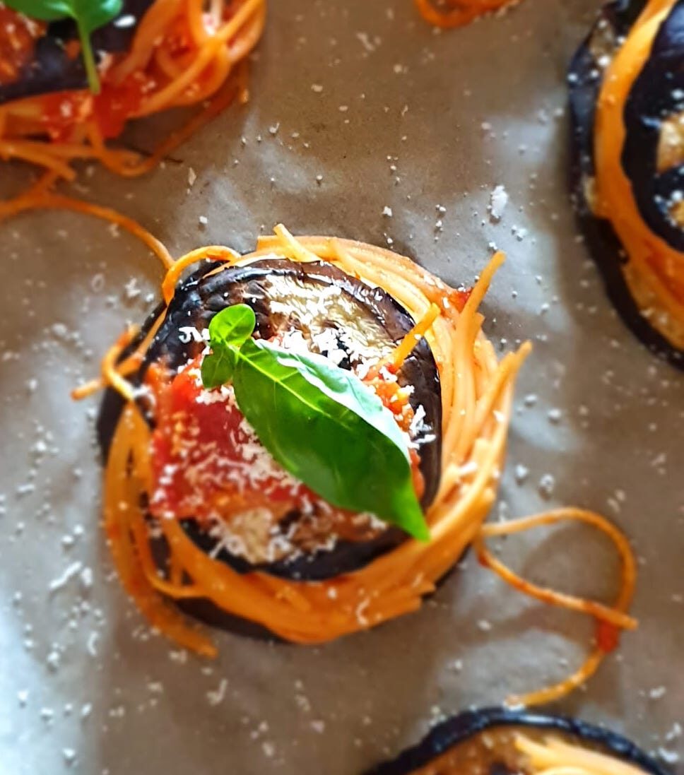 Doppiette di melanzane
