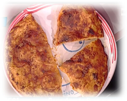 Doppio ripieno (calzone) con soffritto napoletano di Gino Sorbillo