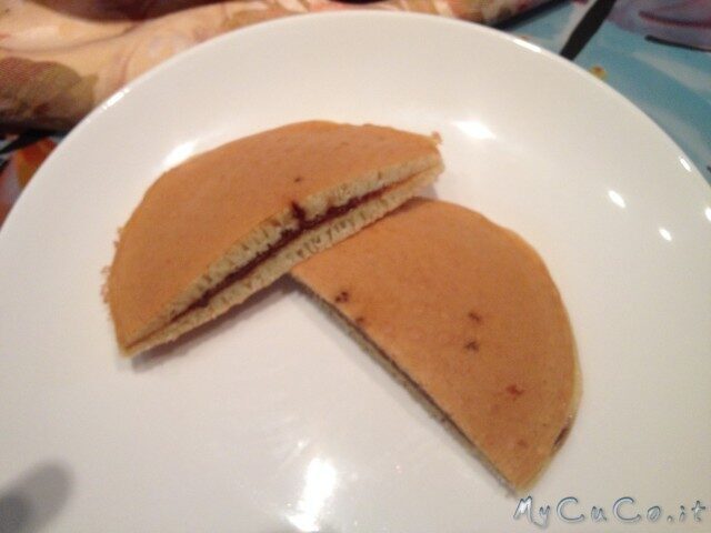 Dorayaki col cuisine companion