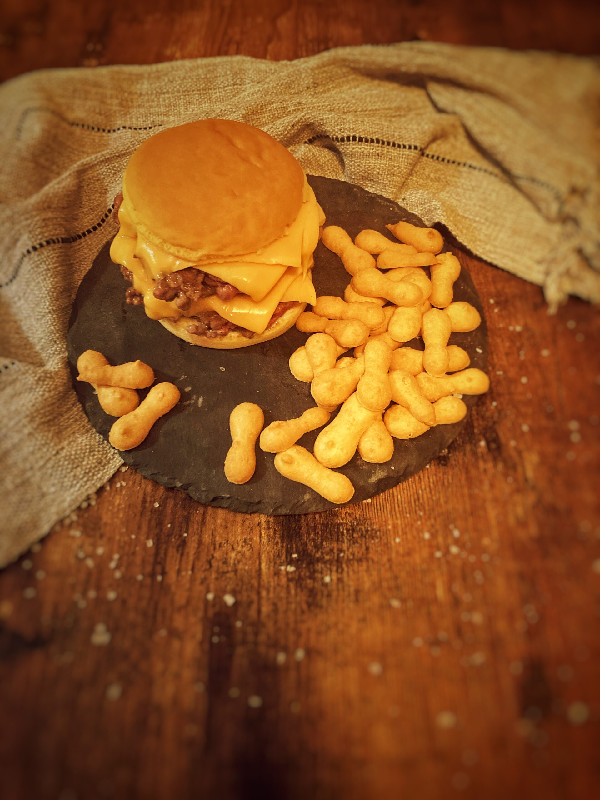 Double cheese smash burger (stai uniti)