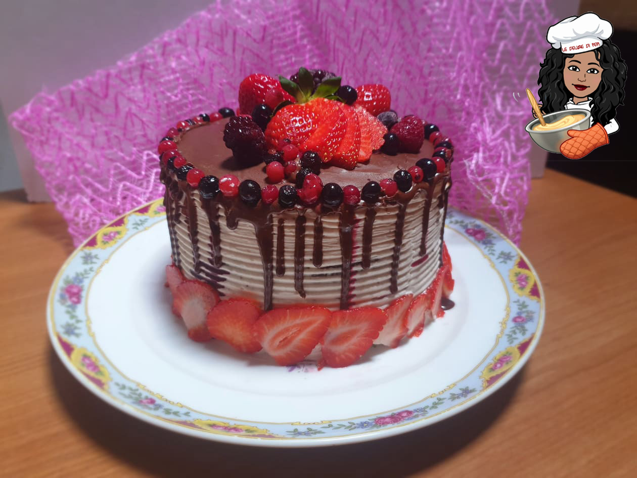 Drip cake