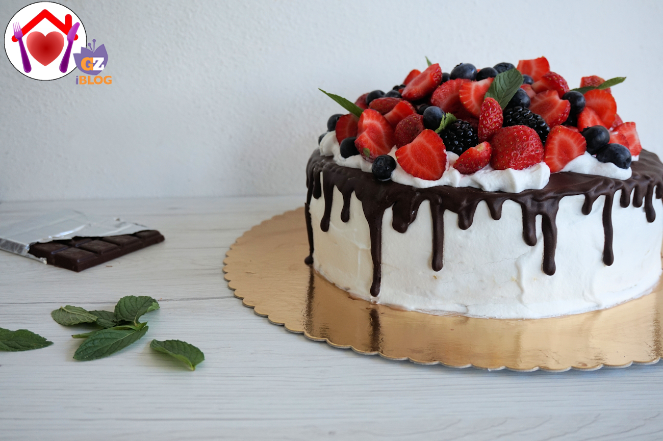 Drip cake senza glutine
