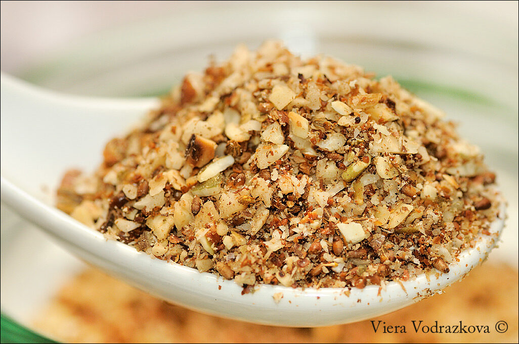 Dukkah – miscela egiziana ricetta base