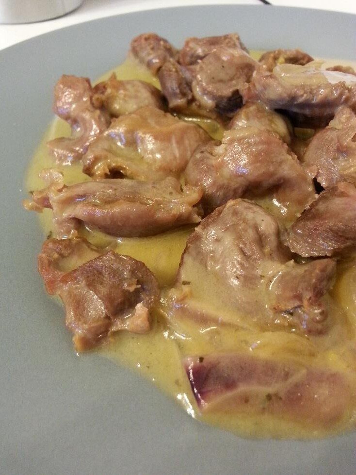 Durelli di pollo al vino