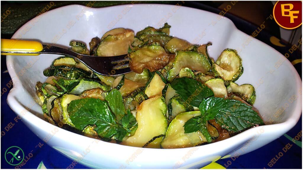 'E Cucuzziell 'a Scapece - Zucchine alla Scapece