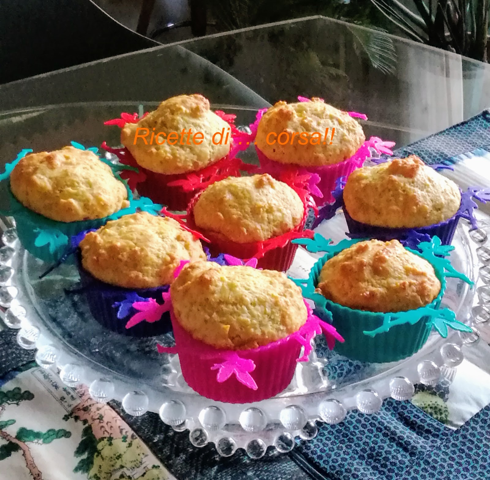 E per il pic-nic…muffin salati!