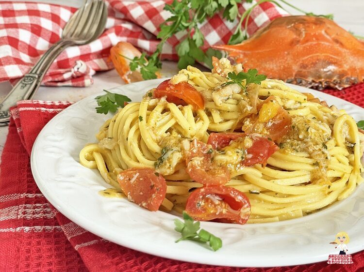 E se ti dicessi che puoi preparare un primo piatto con sugo di granchio a meno di 4 euro a testa?