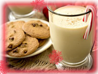 Eggnog – la bevanda natalizia