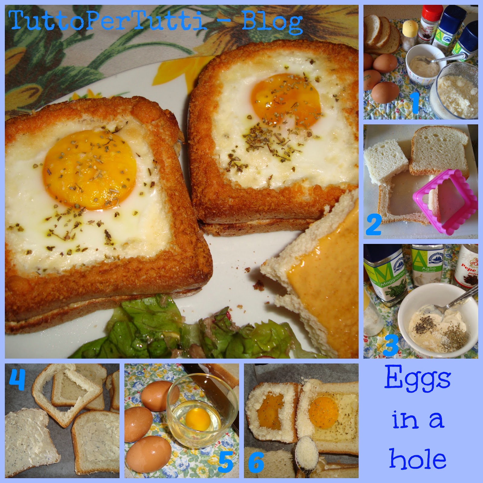 Eggs in a hole