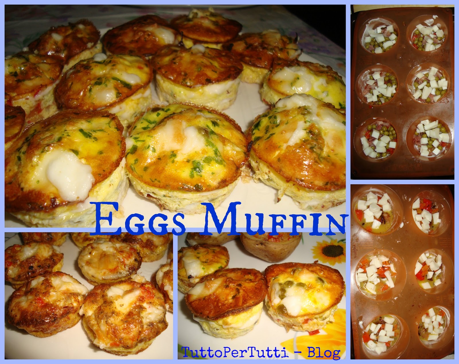 Eggs muffin – ricetta suggerita da diana g.g. new jersey!