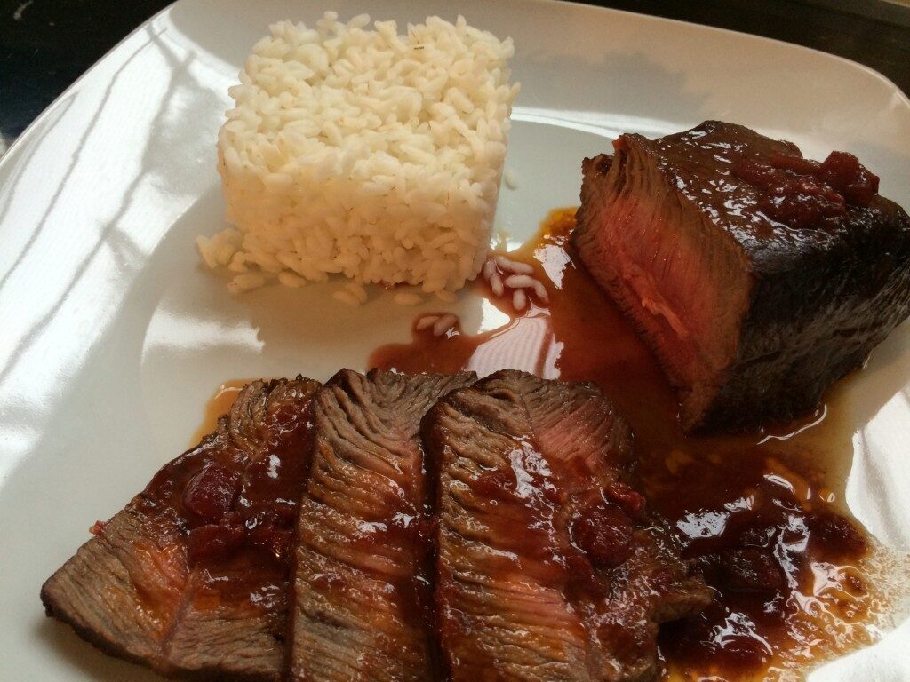El Asado negro