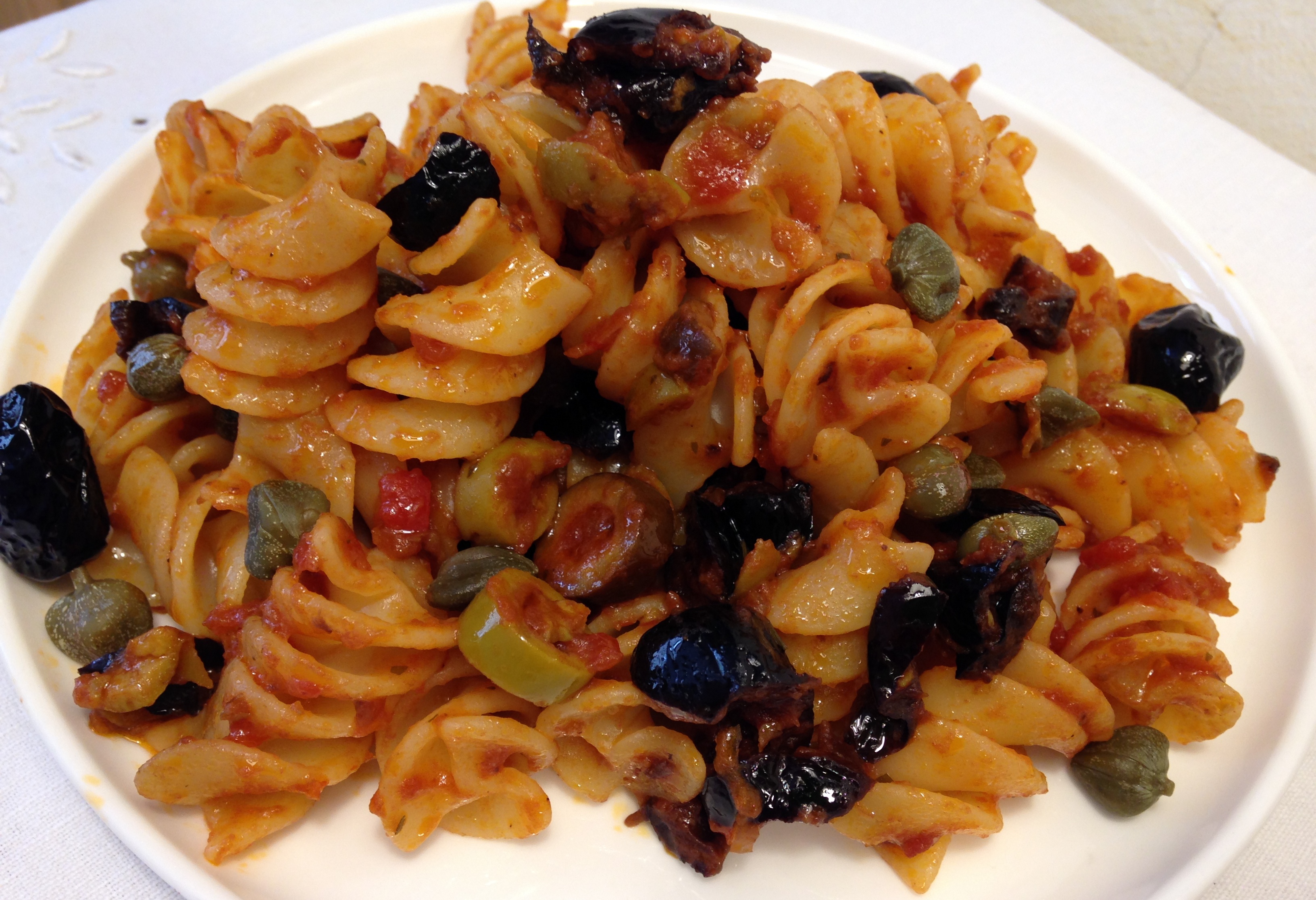 Eliche alla mediterranea