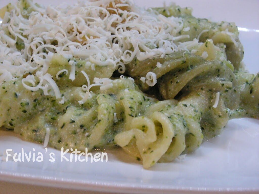 Eliche morbide ai broccoletti