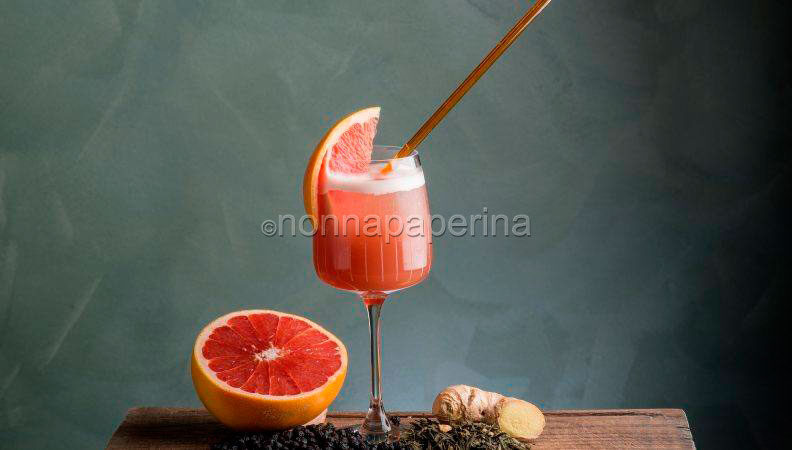 Energia e vitalità? ecco il succo di pompelmo e kombucha
