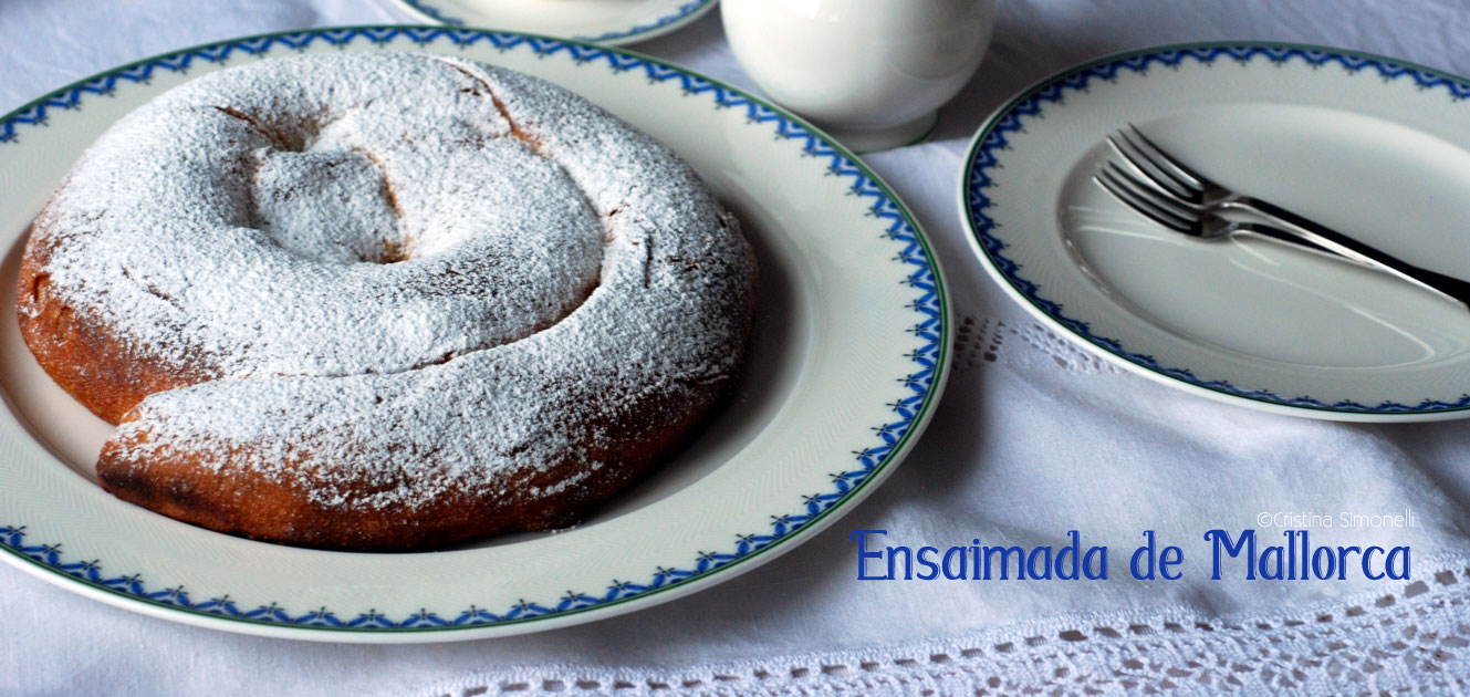 Ensaimada de mallorca, dolce tradizionale