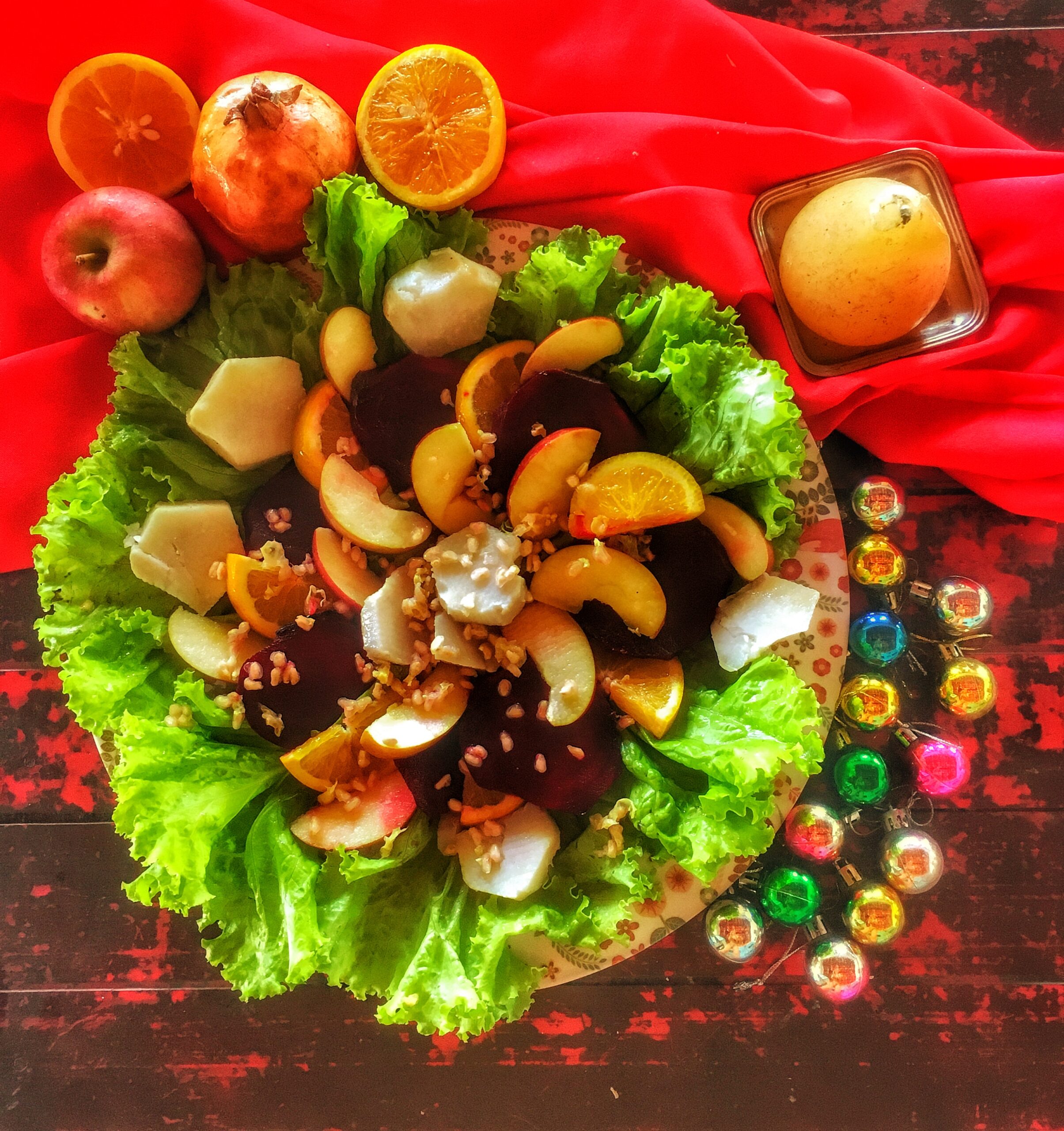 Ensalada de noche buena (messico)