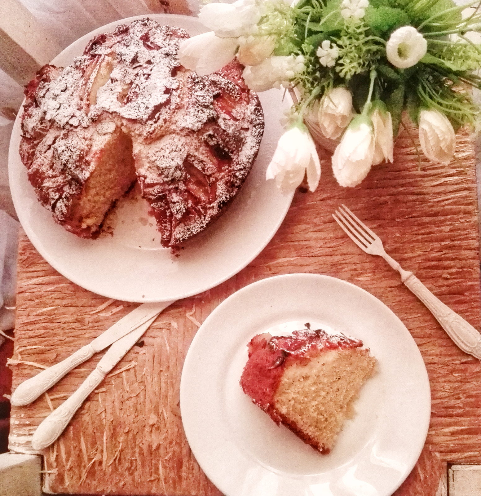 Eplekake, la torta di mele norvegese