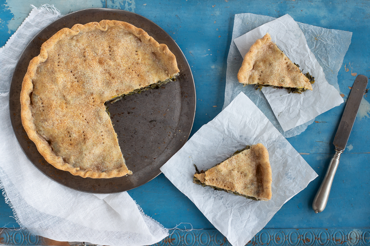 Erbazzone reggiano, la torta di erbe sfiziosa