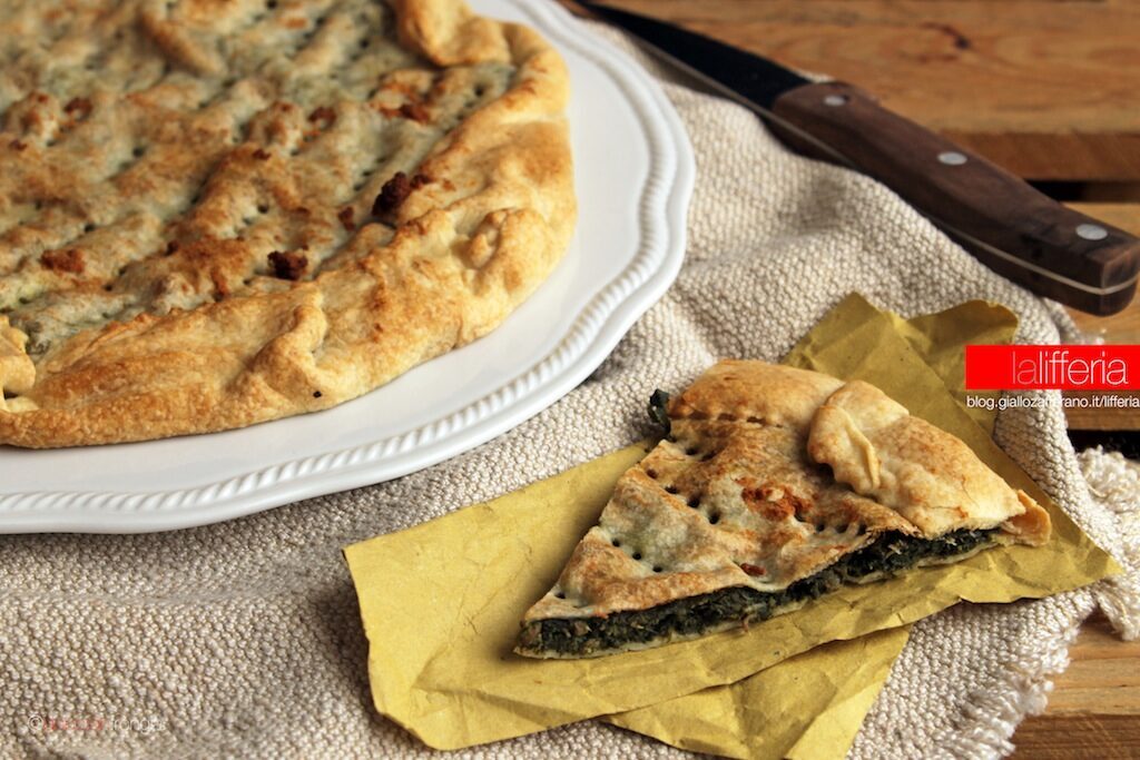 Erbazzone reggiano ricetta tradizionale