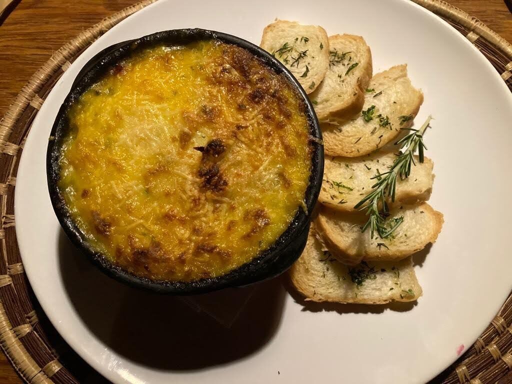 Escondidinho de siri