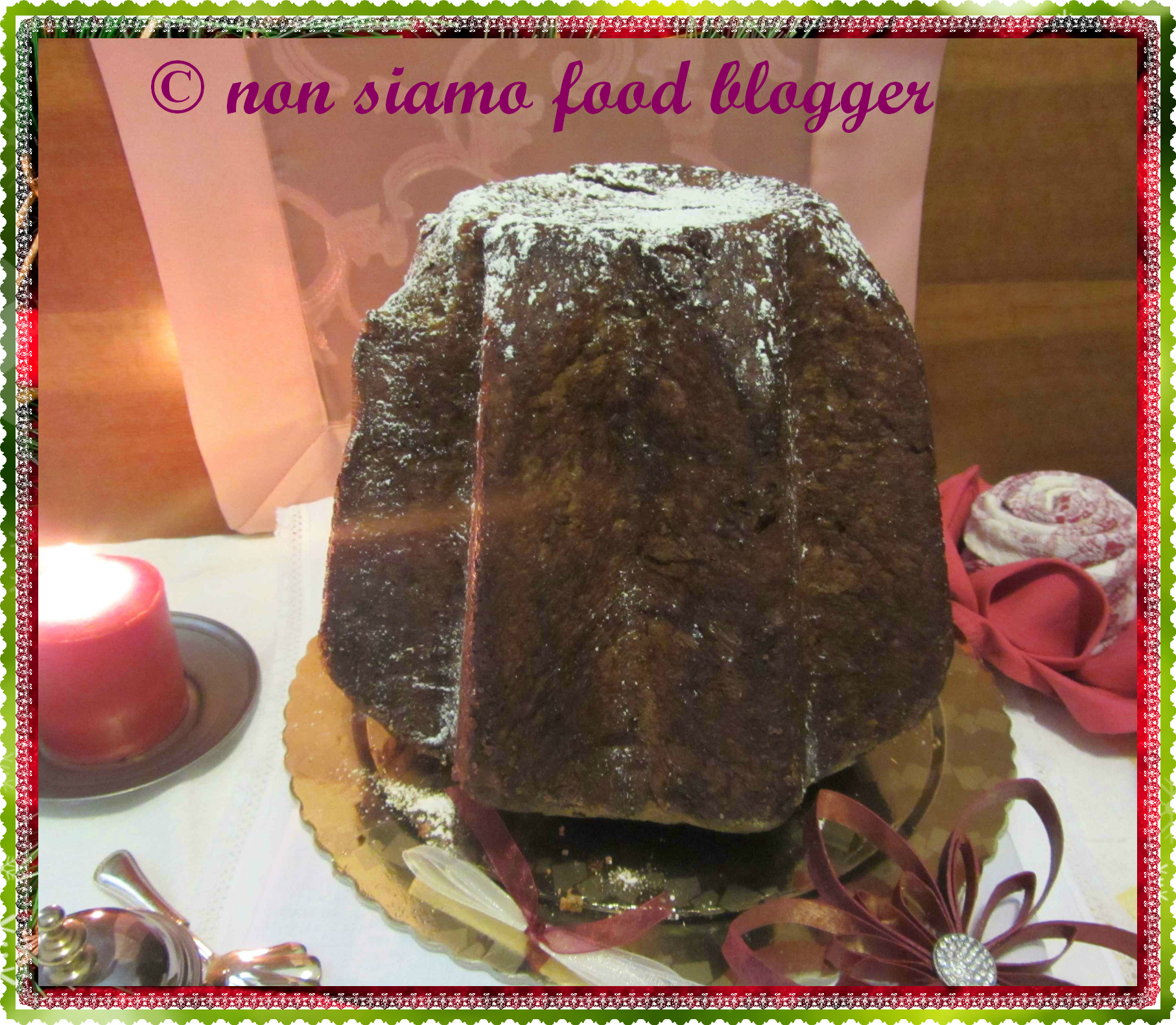 Esperimento natalizio: il pandoro delle simili con il cioccolato nell’impasto