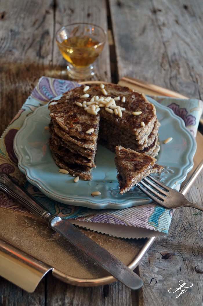 Essenza: Pancakes (vegan) banana, cocco e semi di chia