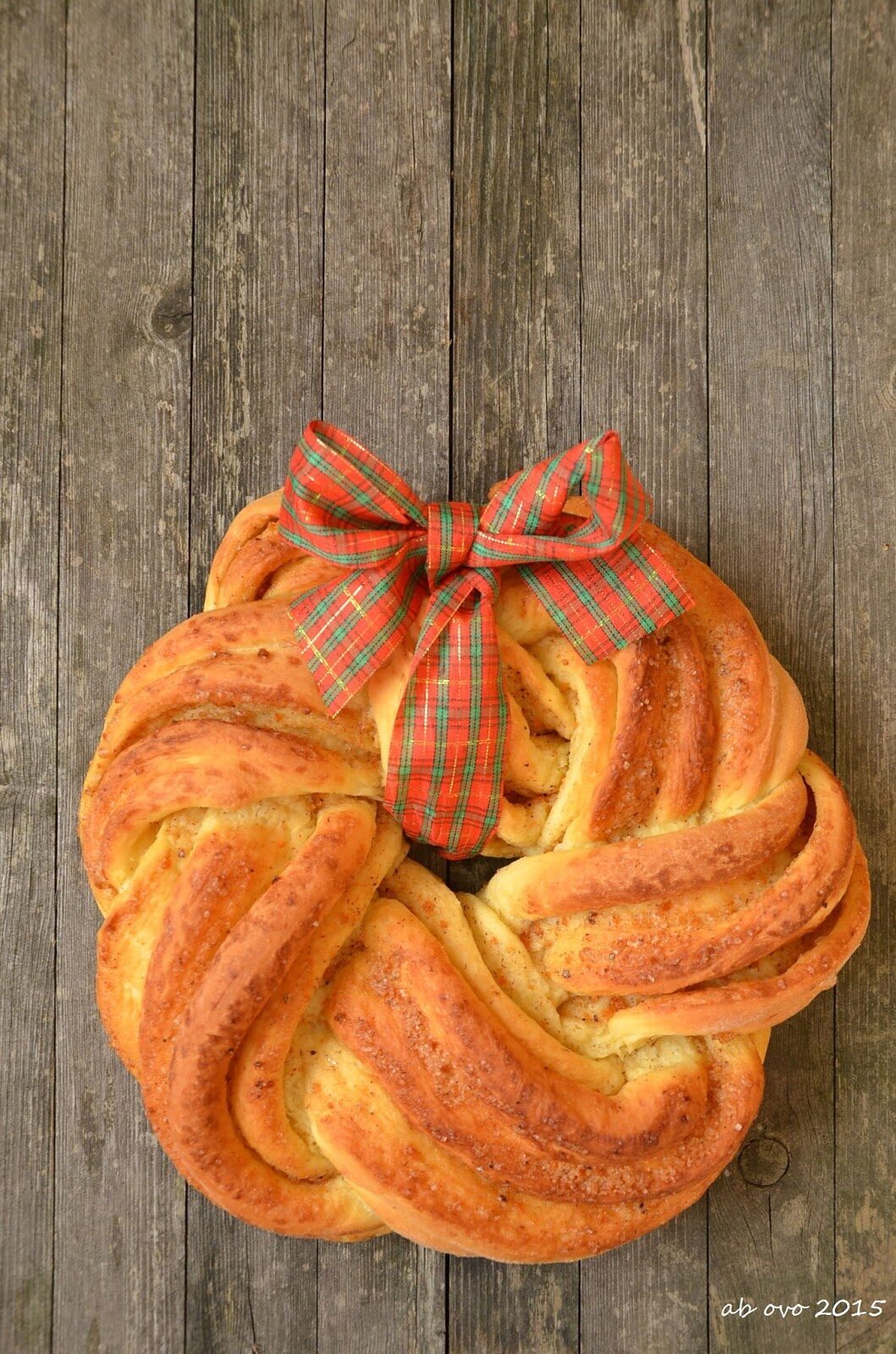 Estonian kringle – brioche intrecciata alla cannella