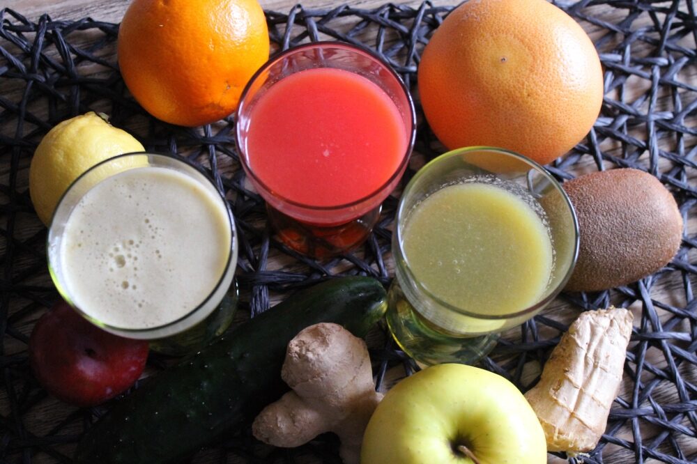 Estratti detox … succhi di frutta e verdura subito pronti con l’estrattore