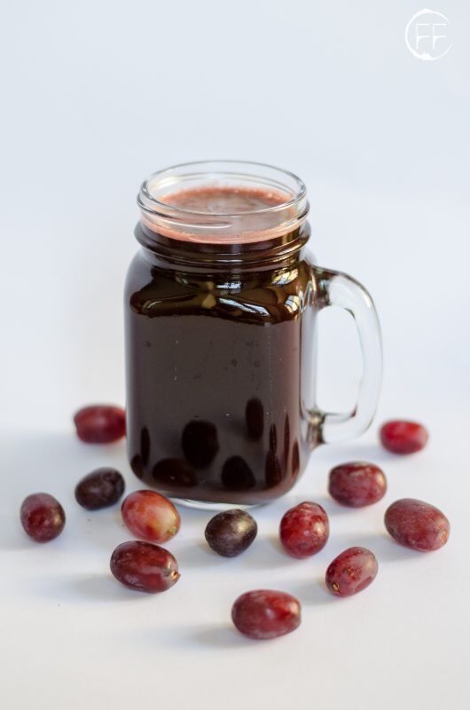 Estratto alla barbabietola “bloody grapes”